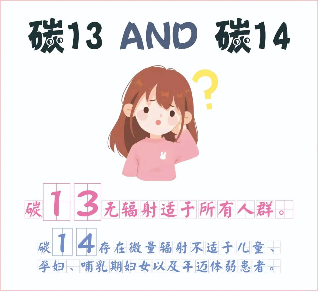 糾結(jié)~ 碳13、碳14我該如何選擇？